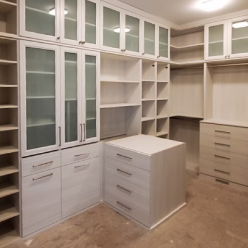 Closet Install