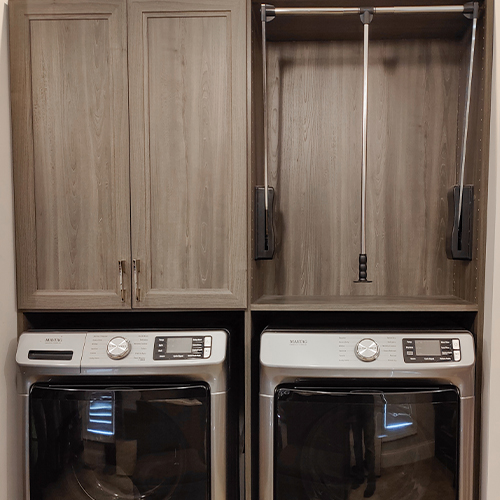 Laundry Room Hanging Area