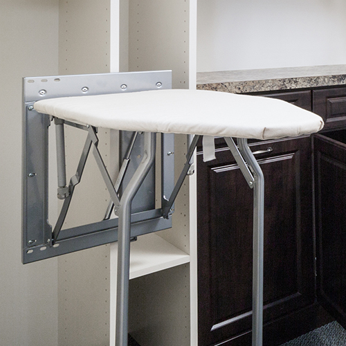 Laundry Room Mounted Ironing Board