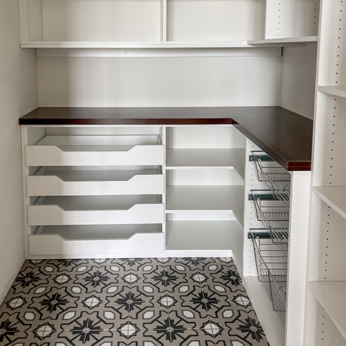 Pantry Pull-Out Trays