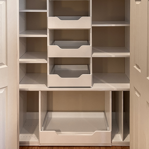 Pantry Pull-Out Trays