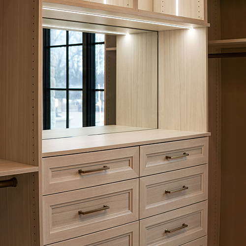 Wood Dresser Drawers