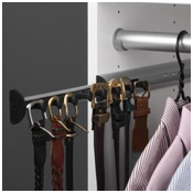 Beyond Storage | Belt Racks & Tie Racks in St. Louis - Custom Closet ...