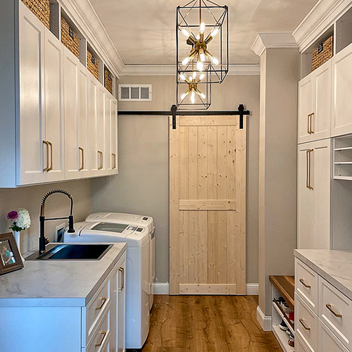 Laundry Mudroom