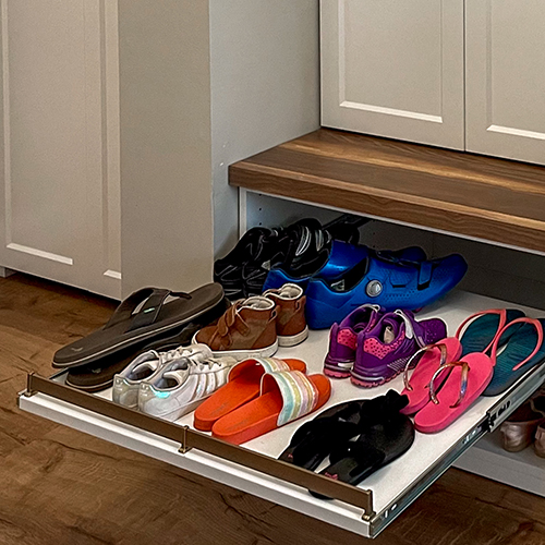 Mudroom Shoe Tray