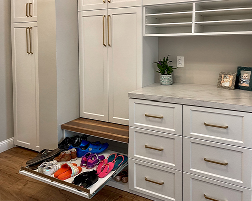 Mudroom Storage