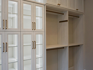 custom walk in closet in st louis