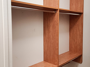 Hanging Closet Shelves