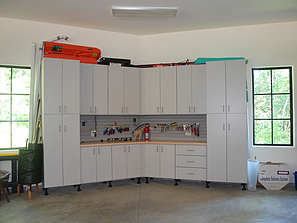 Garage Cabinet Space