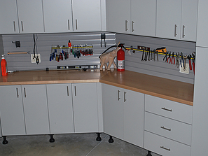 Garage Cabinets St. Louis