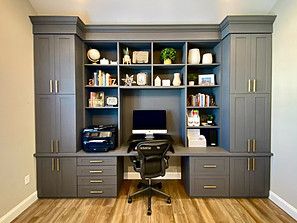 Office Desk with Storage