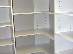 Empty Pantry Shelves