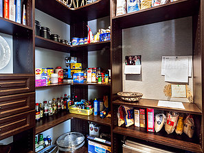 Full Pantry Storage