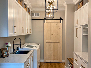 Laundry and Mudroom