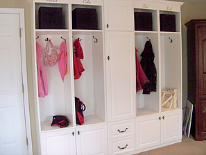 Mudroom Cubbies in St. Louis