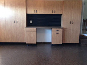 Custom Garage Cabinets in St. Louis 